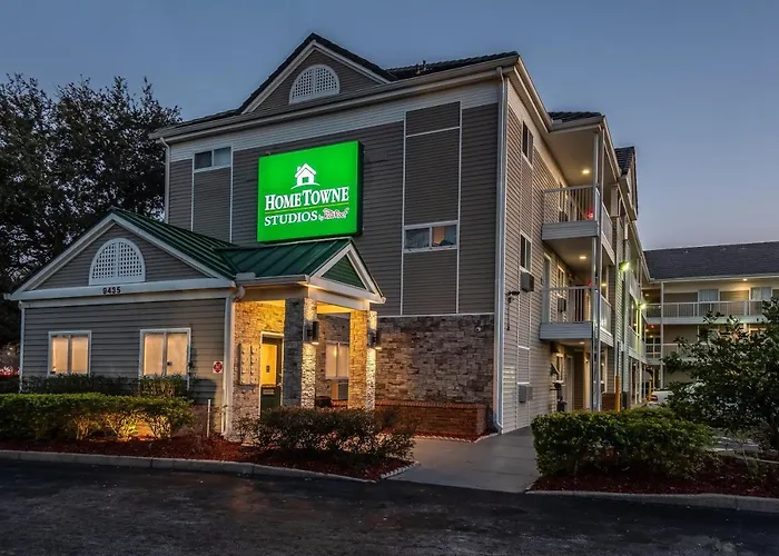 Hometowne Studios By Red Roof Orlando South